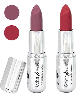 

Color Fever Long last soft shine lipstick A200(plum-brick red, 8 g)