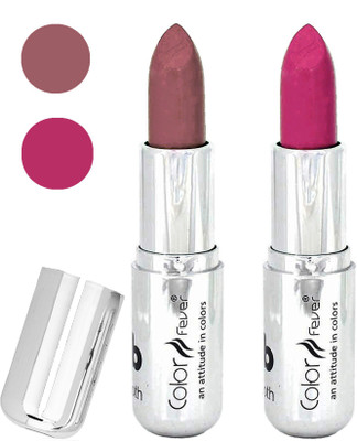 

Color Fever Long last soft shine lipstick A166(brown-pink, 8 g)