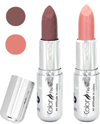 

Color Fever Long last soft shine lipstick A145(chocolate-nude, 8 g)