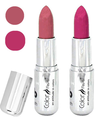 

Color Fever Long last soft shine lipstick A189(nude-pink, 8 g)
