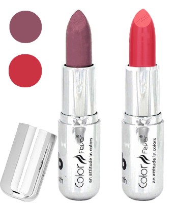 Color Fever Long last soft shine lipstick A207(plum-brick orange, 8 g)