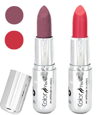 

Color Fever Long last soft shine lipstick A207(plum-brick orange, 8 g)