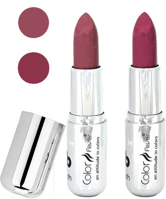 Color Fever Long last soft shine lipstick A66(copper-plum, 8 g)