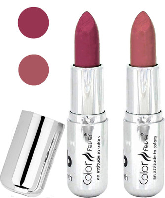 

Color Fever Long last soft shine lipstick A127(plum-plum, 8 g)
