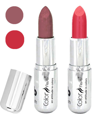 

Color Fever Long last soft shine lipstick A174(brown-brick orange, 8 g)