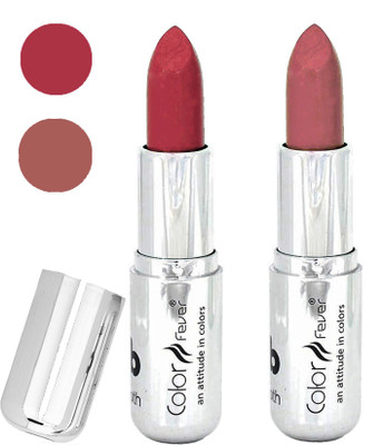 

Color Fever Long last soft shine lipstick A219(brick red-mauve, 8 g)