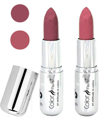 

Color Fever Long last soft shine lipstick A71(copper-nude, 8 g)