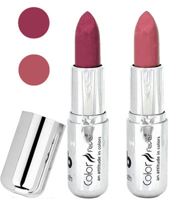 

Color Fever Long last soft shine lipstick A122(plum-nude, 8 g)
