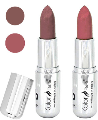 

Color Fever Long last soft shine lipstick A142(chocolate-mauve, 8 g)
