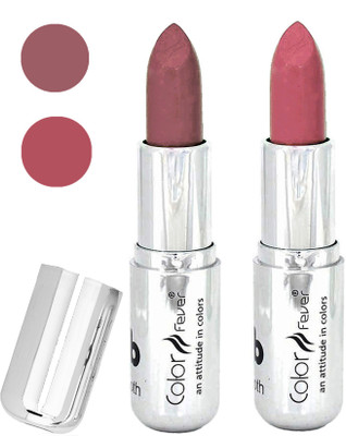 

Color Fever Long last soft shine lipstick A164(brown-nude, 8 g)