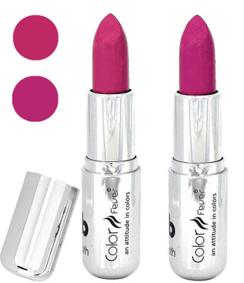 

Color Fever Long last soft shine lipstick A213(pink-dark purple, 8 g)