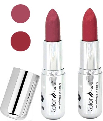 Color Fever Long last soft shine lipstick A92(pink-brick red, 8 g)