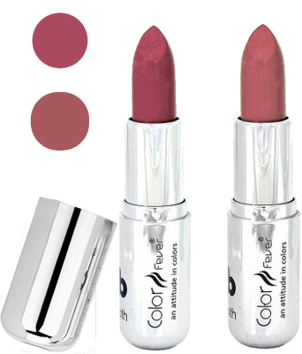 

Color Fever Long last soft shine lipstick A94(pink-mauve, 8 g)