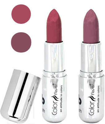 

Color Fever Long last soft shine lipstick A90(pink-plum, 8 g)