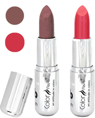 

Color Fever Long last soft shine lipstick A147(chocolate-brick orange, 8 g)