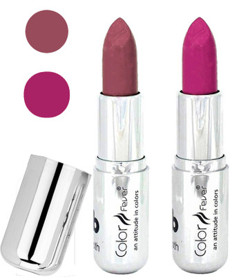 

Color Fever Long last soft shine lipstick A78(copper-dark purple, 8 g)