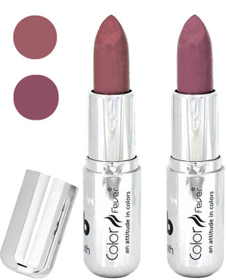 

Color Fever Long last soft shine lipstick A165(brown-plum, 8 g)