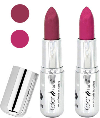 

Color Fever Long last soft shine lipstick A124(plum-plum, 8 g)
