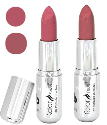 

Color Fever Long last soft shine lipstick A192(nude-mauve, 8 g)