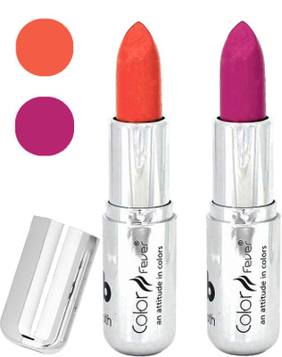 

Color Fever Long last soft shine lipstick A239(orange-dark purple, 22 g)
