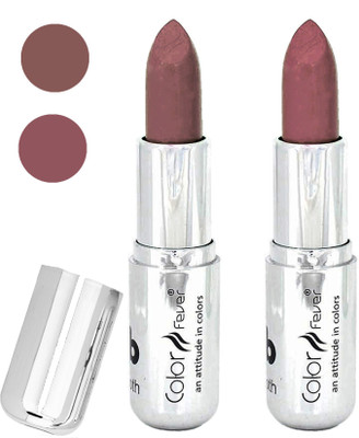 

Color Fever Long last soft shine lipstick A135(chocolate-brown, 8 g)