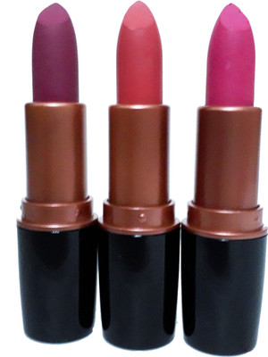 

kidividual CREAMY MATTE LIPSTICK 3(MULTICOLOUR)