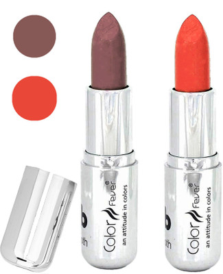 

Color Fever Long last soft shine lipstick A143(chocolate-orange, 8 g)