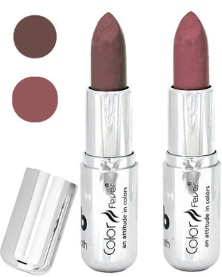

Color Fever Long last soft shine lipstick A149(brown-brown, 8 g)