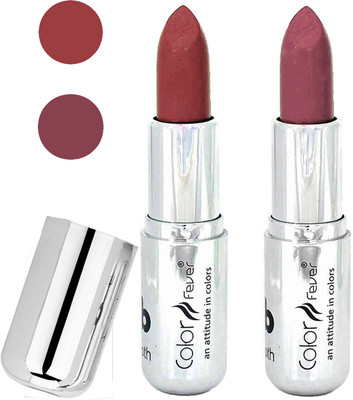 

Color Fever Long last soft shine lipstick A24(mauve-copper, 8 g)