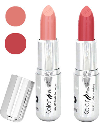 

Color Fever Long last soft shine lipstick A250(nude-peach, 33 g)