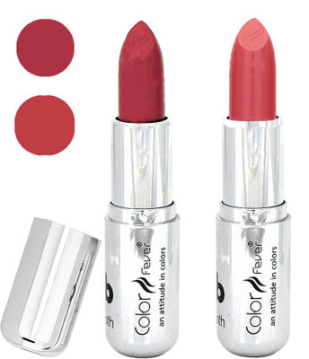 

Color Fever Long last soft shine lipstick A225(brick red-peach, 8 g)