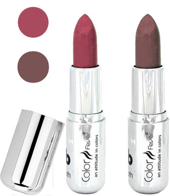 

Color Fever Long last soft shine lipstick A86(pink-brown, 8 g)