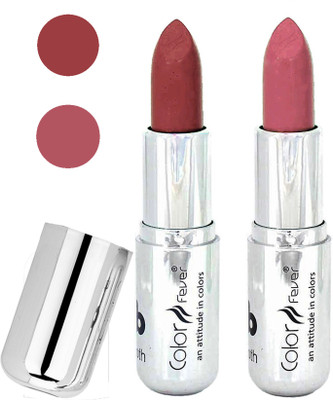 

Color Fever Long last soft shine lipstick A32(mauve-nude, 8 g)