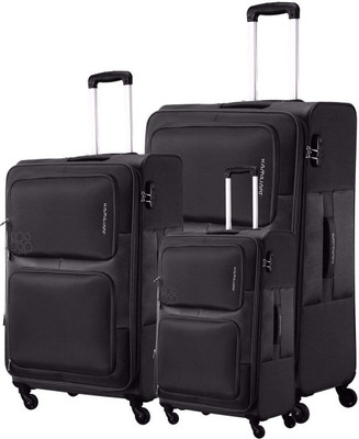 

Kamiliant Suitcase Combo(Grey)
