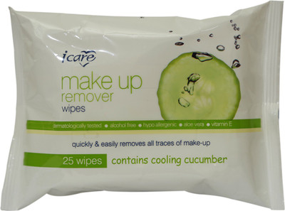 

iCare Makeup Remover wipes-gherkin-25wipes Makeup Remover(.112 g)