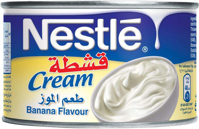 

Nestle Cream, Banana Flavour - 175g Milk Substitutes Powder(175 g)