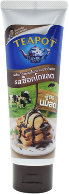 

Teapot Sweetened Condensed Milk Product Chocolate Flavoured - 180g Condensed Milk Powder(180 g)