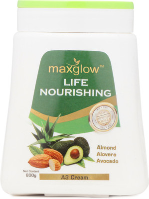 

MAXGLOW LIFE NOURISHING A3 CREAM - 800 GM(800 g)