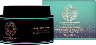 

Global Beauty Secrets Turkish Watermelon and Argan Oil Day Cream(100 g)