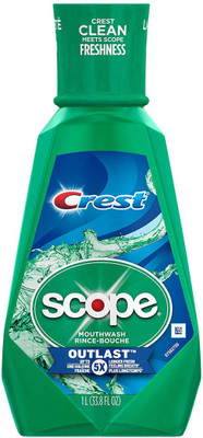 

Crest Scope Outlast Mouthwash, 1 l - NA(1 L)