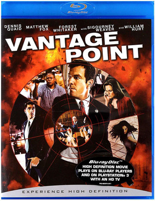 

Vantage Point blu-ray (region - free)(Blu-ray English)