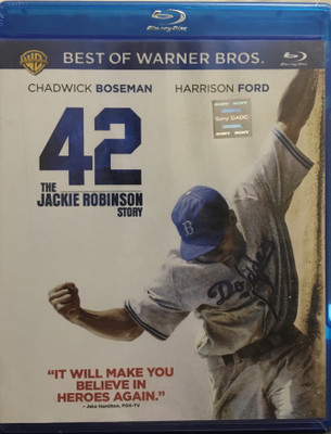 

42 : The Jackie Robinson Story blu-ray (region - free)(Blu-ray English)