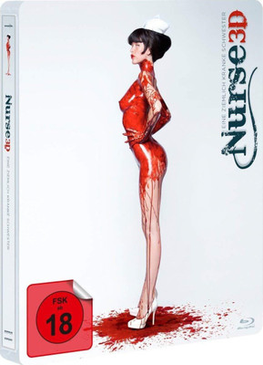 

Nurse 3D - Blu-ray - SteelBook / Blu-ray 3D + Blu-ray (region - b)(3D Blu-ray English)