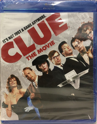 

Clue - BLU-RAY (REGION - A) WITH ENGLISH SUBTITLE(Blu-ray English)