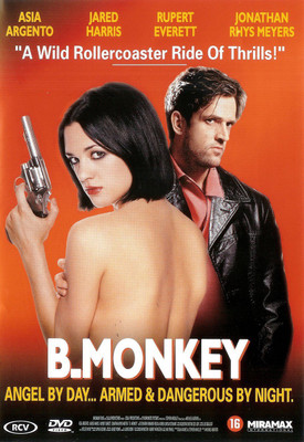 B.MONKEY DVD (region - free)(DVD English)