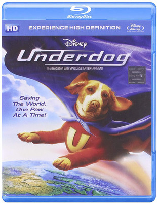 Underdog blu-ray (region - A)(Blu-ray English)