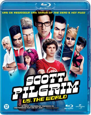 

SCOTT PILGRIM VS THE WORLD blu-ray(Blu-ray English)