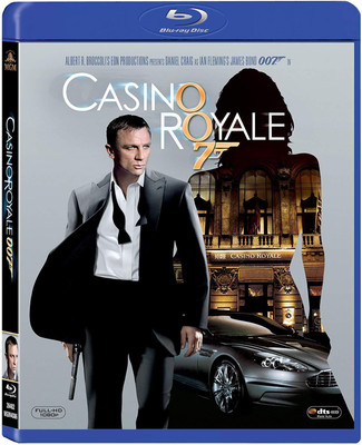 

007: Casino Royale - Daniel Craig as James Bond blu-ray (region - free)(Blu-ray English)