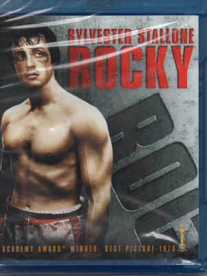 

Rocky Blu Ray (region - free)(Blu-ray English)