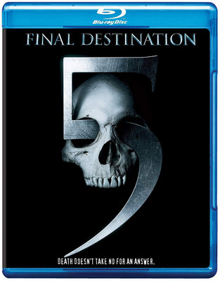 

Final Destination 5 blu-ray(Blu-ray English)